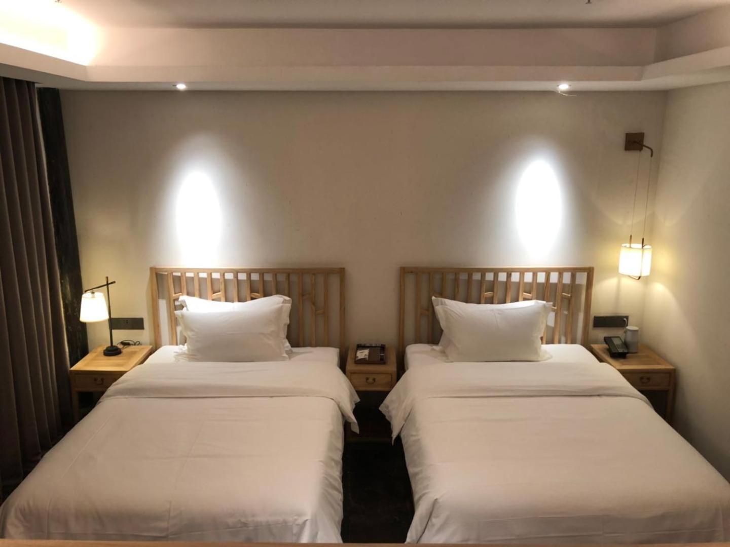 Uin Oriental Hotel Wuxi  Exterior foto