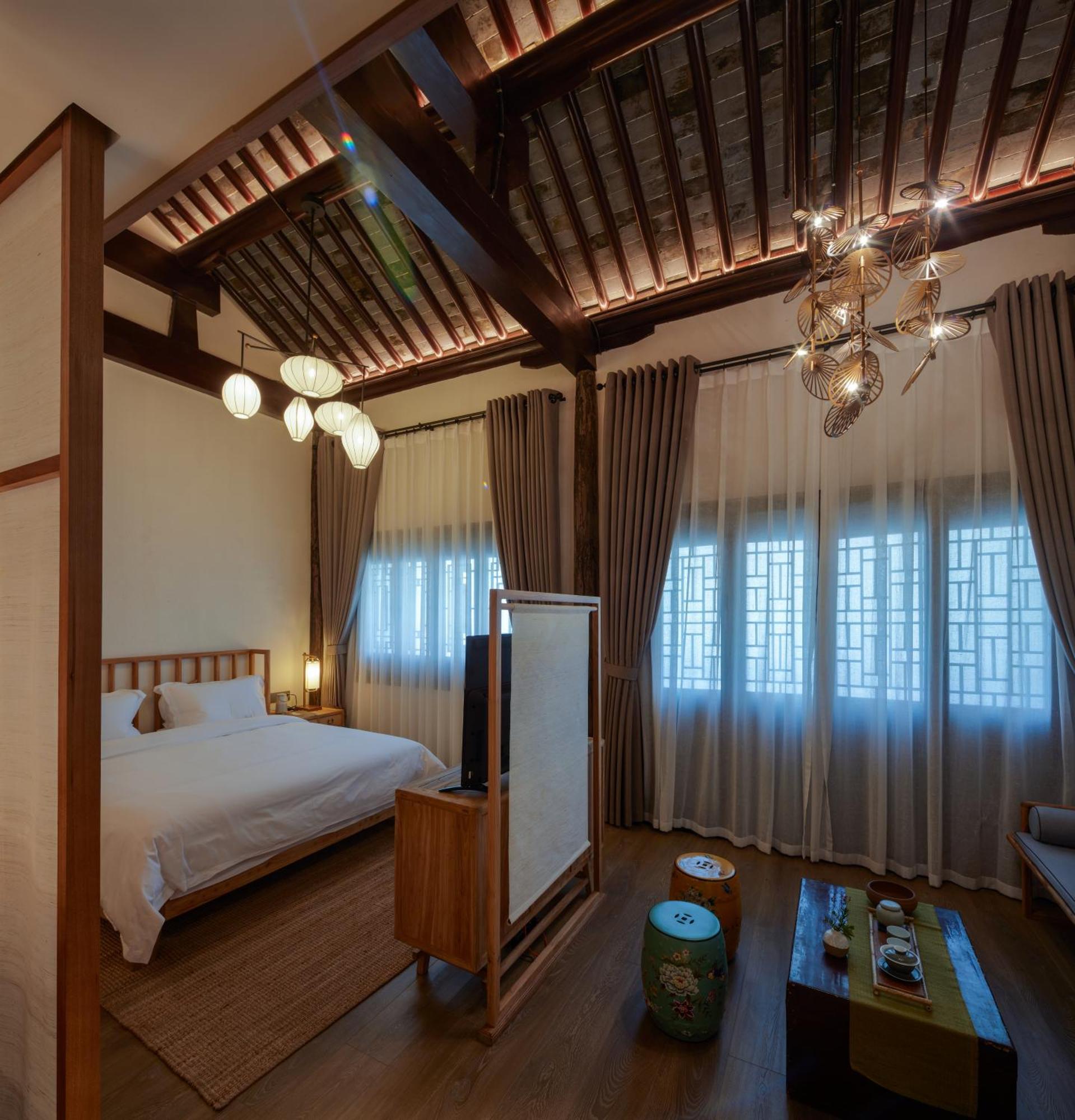 Uin Oriental Hotel Wuxi  Exterior foto