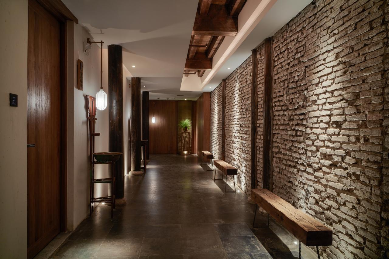 Uin Oriental Hotel Wuxi  Exterior foto